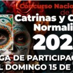 Catrinas y catrines normalistas 2023
