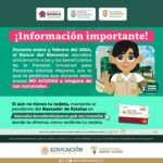 Información Importante – Becas Benito Juárez