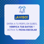 Activación de Ficha Escolar