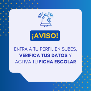 Activación de Ficha Escolar