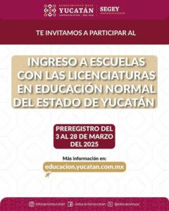Convocatoria de Ingreso – Ciclo Escolar 2025-2026